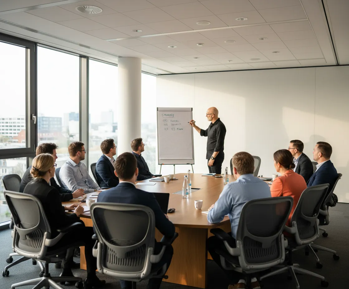 Training bei ScheelMedia